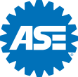 ASE Logo on Homepage